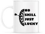 printfashion Just lucky - Darts - Bögre - Fehér (11739753)