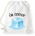 printfashion I'm cooler - Sportzsák, Tornazsák - Fehér (6994967)