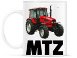 printfashion MTZ Traktor - Bögre - Fehér (11343752)