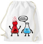 printfashion Szerintem túlreagálod! - Sportzsák, Tornazsák - Fehér (16424403)