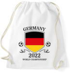 printfashion Germany 2022 - Sportzsák, Tornazsák - Fehér (10792048)