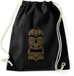 printfashion Tiki - Sportzsák, Tornazsák - Fekete (418158)