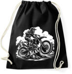 printfashion motocross - Sportzsák, Tornazsák - Fekete (16734020)