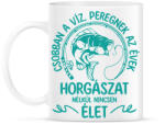 printfashion Csobban az víz - Bögre - Fehér (13787216)