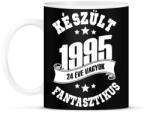 printfashion Születésnap (egyedi évszámmal kérhető) - Bögre - Fekete (1925312)