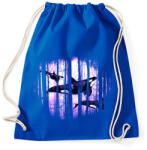 printfashion Utazás az ismeretlenbe - Sportzsák, Tornazsák - Bright royal (395280)