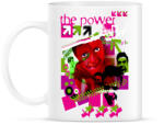 printfashion THE POWER - Bögre - Fehér (789245)