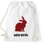 printfashion Házi nyúl - Sportzsák, Tornazsák - Fehér (10463910)