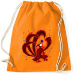 printfashion Naturo Kyuubi mode - Sportzsák, Tornazsák - Narancssárga (4293587)