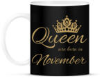 printfashion Queen - Bögre - Fekete (4666424)