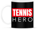 printfashion TENNIS HERO - Bögre - Fekete (11510164)