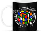 printfashion Rubik kocka - Bögre - Fekete (1062965)