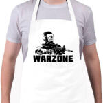 printfashion Warzone - Kötény - Fehér (4913207)