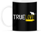 printfashion True love - Bögre - Fekete (13463543)