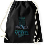 printfashion Sebastian Vettel - Sportzsák, Tornazsák - Fekete (11969468)