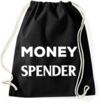 printfashion Money spender - Sportzsák, Tornazsák - Fekete (2205309)