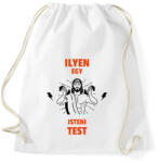 printfashion ISTENI TEST - Sportzsák, Tornazsák - Fehér (10740068)