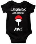 printfashion Naruto szülinap - Június - Baba Body - Fekete (2700770)