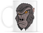 printfashion Bruti a gorilla - Bögre - Fehér (14802077)