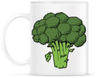 printfashion Brokkoli - Bögre - Fehér (12019725)
