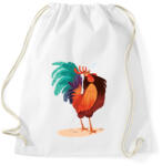 printfashion Kakas - Sportzsák, Tornazsák - Fehér (1020429)