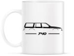 printfashion Volvo 740 (4) - Bögre - Fehér (14469516)