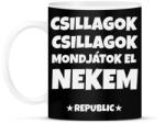 printfashion CSILLAGOK CSILLAGOK - Bögre - Fekete (10215579)