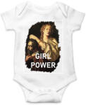 printfashion Girl power - festmény - Baba Body - Fehér (8536720)