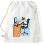 printfashion Sziámi macskák - Sportzsák, Tornazsák - Fehér (11655311)