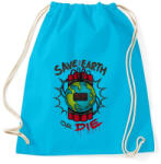 printfashion Időbomba - Sportzsák, Tornazsák - Surf blue (86220)