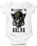 printfashion Welcome to Gulag - Baba Body - Fehér (3267031)