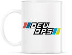printfashion DEVOPS - Bögre - Fehér (3920061)