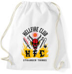 printfashion Hellfire Club - Band design - Sportzsák, Tornazsák - Fehér (7482479)