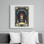 printfashion A szüzek törzse - Vászonkép - Fehér (6621025)