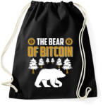 printfashion BITCOIN 4 EVER 75 - Sportzsák, Tornazsák - Fekete (6206312)