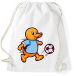 printfashion Focista gumikacsa - Sportzsák, Tornazsák - Fehér (13587831)