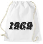 printfashion 1969 - Sportzsák, Tornazsák - Fehér (6176380)