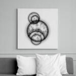 printfashion misztikus6 - Vászonkép - Fehér (6625604)