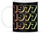 printfashion 1977 - Bögre - Fekete (12733348)