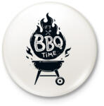 printfashion grillezés - Kitűző, hűtőmágnes - Fehér (15720234)