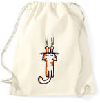 printfashion Kapaszkodom! - Sportzsák, Tornazsák - Natúr (212177)