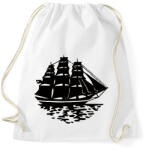 printfashion Hajó - Sportzsák, Tornazsák - Fehér (2266428)