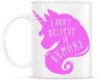 printfashion Nem hiszek az emberekben - Bögre - Fehér (789390)