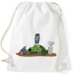 printfashion Nokia 3310, az elpusztíthatatlan - Sportzsák, Tornazsák - Fehér (2511979)