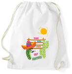 printfashion Nem vagy a testvérem! - Sportzsák, Tornazsák - Fehér (447344)