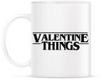 printfashion Valentine Things - Bögre - Fehér (2199420)