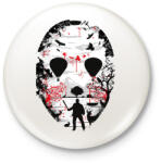 printfashion Kristálytó - Kitűző, hűtőmágnes - Fehér (3074065)