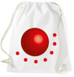 printfashion GR002 - Sportzsák, Tornazsák - Fehér (1040999)