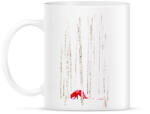 printfashion There's nowhere to run - Bögre - Fehér (788789)