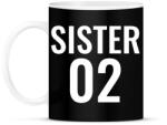 printfashion SISTER 02 - Bögre - Fekete (11415304)
